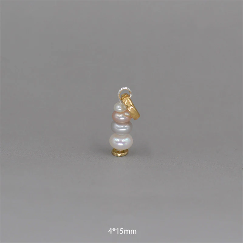 Buddha Stones Zen Cairn Labradorite Various Crystals Calm Pendant Necklace