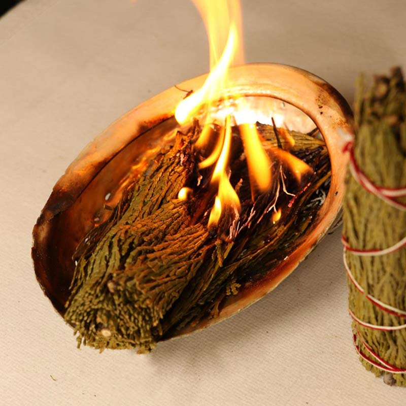 Buddha Stones Smudge Stick for Home Cleansing Incense Healing Meditation and Cedar Sticks Incense Wands Rituals