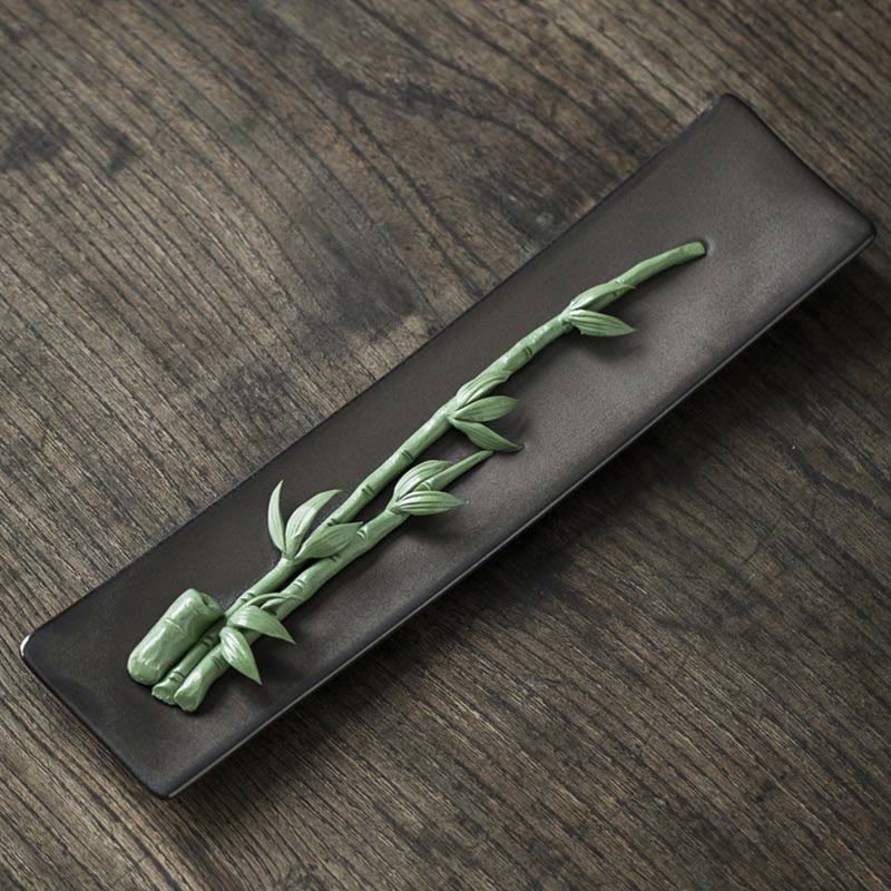 Lotus Peony Rose Flower Ceramic Spiritual Incense Burner (Extra 30% Off | USE CODE: FS30)