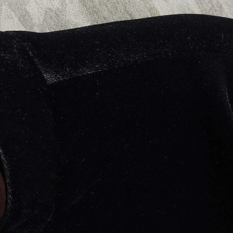 Buddha Stones Tang Suit Frog-button Round Neck Cotton Men's Jacket Shirt Clothing