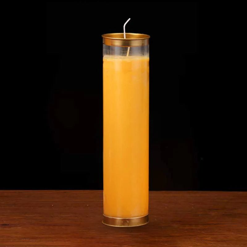 Meditation Prayer Altar Candle Buddhist Temple Rituals Use Items