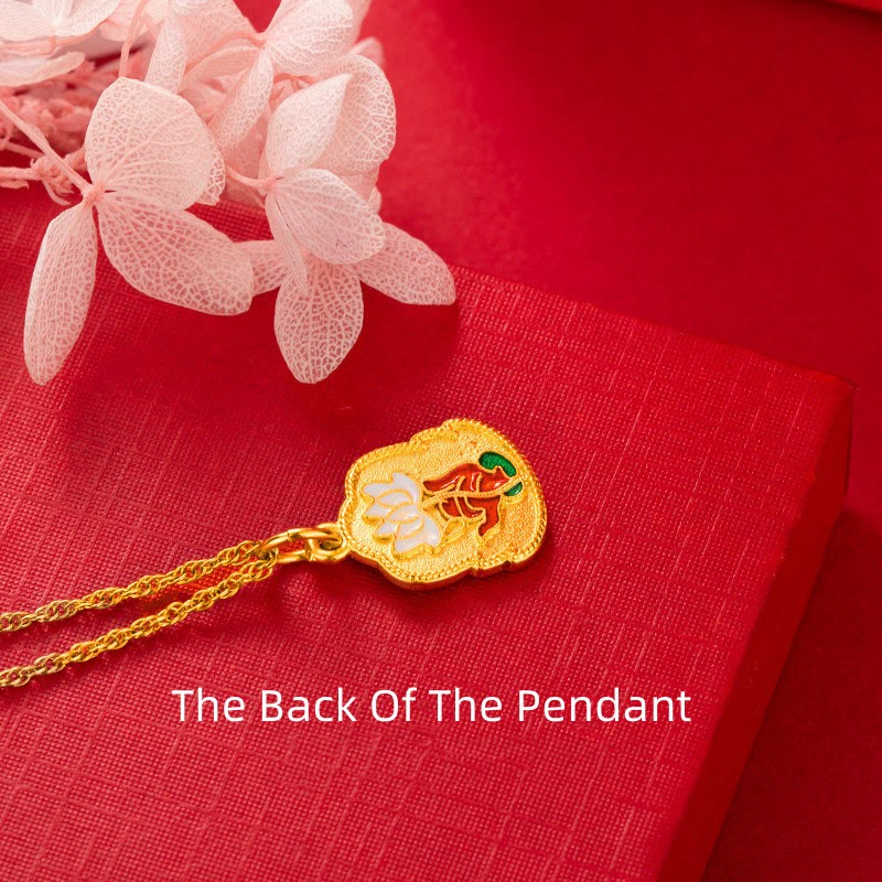 Buddha Stones Buddha Lotus Serenity Copper Necklace Pendant (Extra 30% Off | USE CODE: FS30)