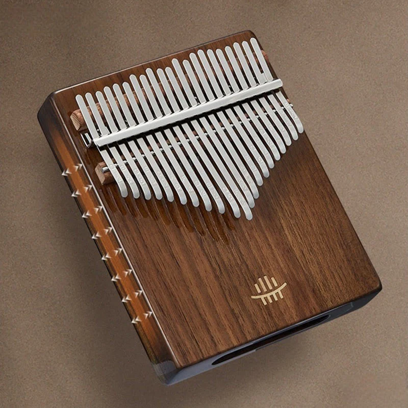 Buddha Stones 21 Keys Kalimba Thumb Piano Walnut Portable Finger Piano