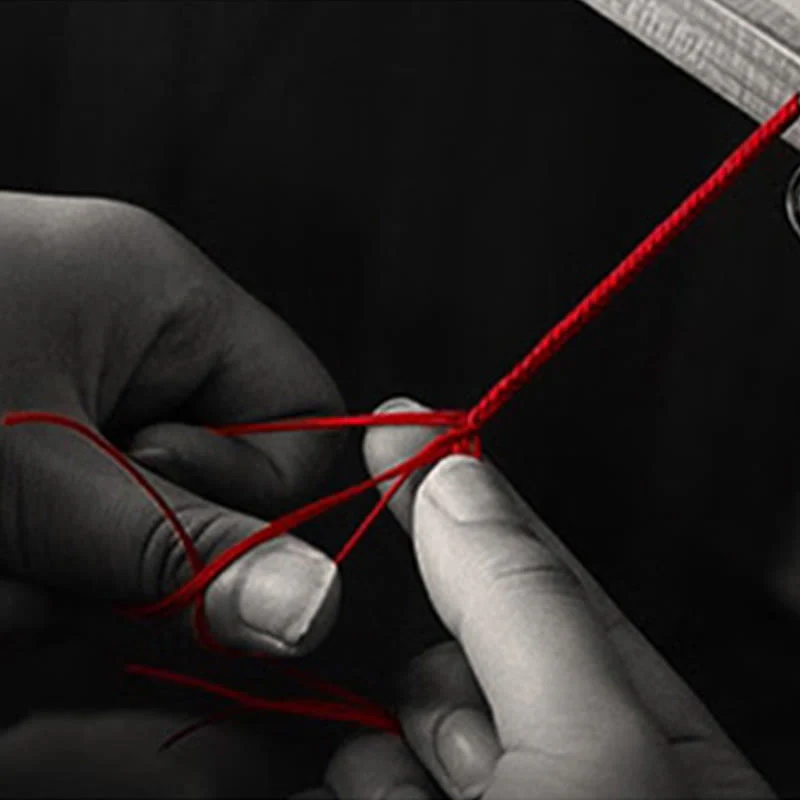 Buddha Stones 999 Gold Luck Protection Koi Fish Handmade Braided String Bracelet