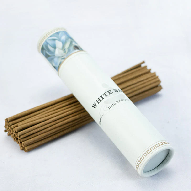 Buddha Stones White Sage Incense Purify Healing Meditation California Sage Incense Sticks