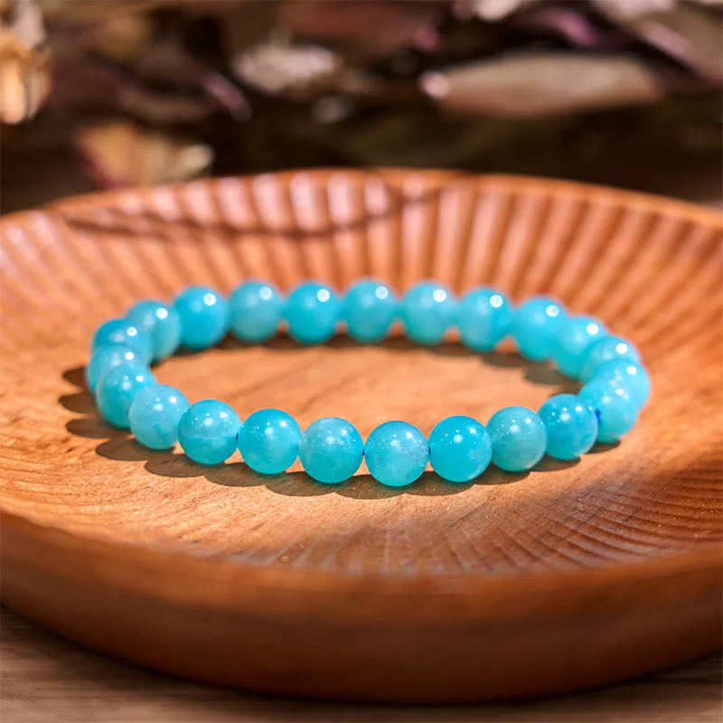 Buddha Stones Amazonite Positive Balance Bracelet