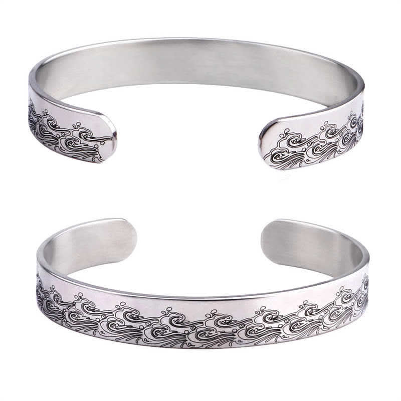 Buddha Stones The Day I Lost You Memorial Harmony Bracelet Bangle