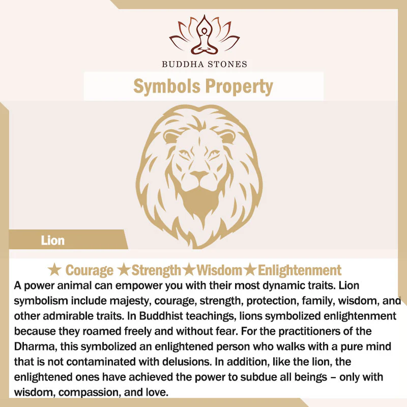 Buddha Stones Natural Silver Sheen Obsidian Lion Wrist Mala Protection Tassels Pocket Mala Car Decoration