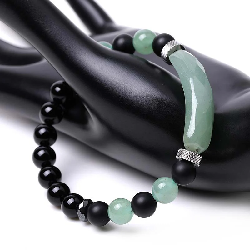 Natural Crystal Blue Aventurine Healing Bracelet (Extra 30% Off | USE CODE: FS30)