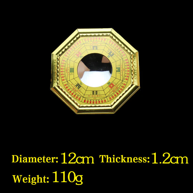 Buddha Stones Feng Shui Bagua Map Balance Harmony Living Room Energy Map Mirror