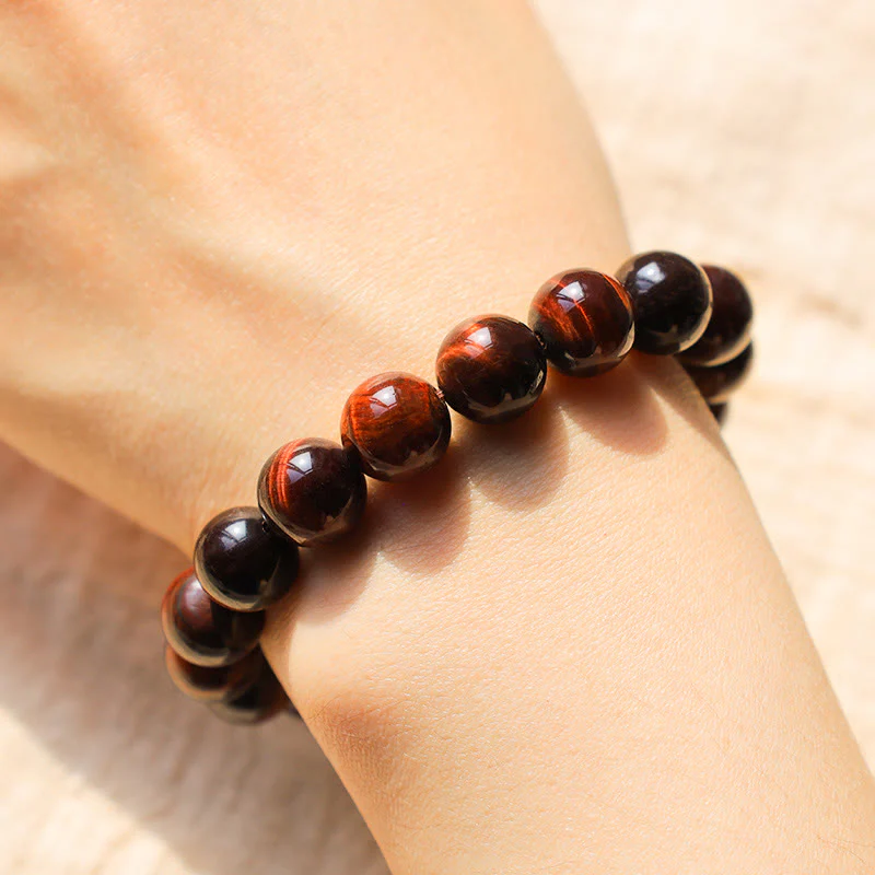 Buddha Stones Various Tiger Eye Confidence Bracelet