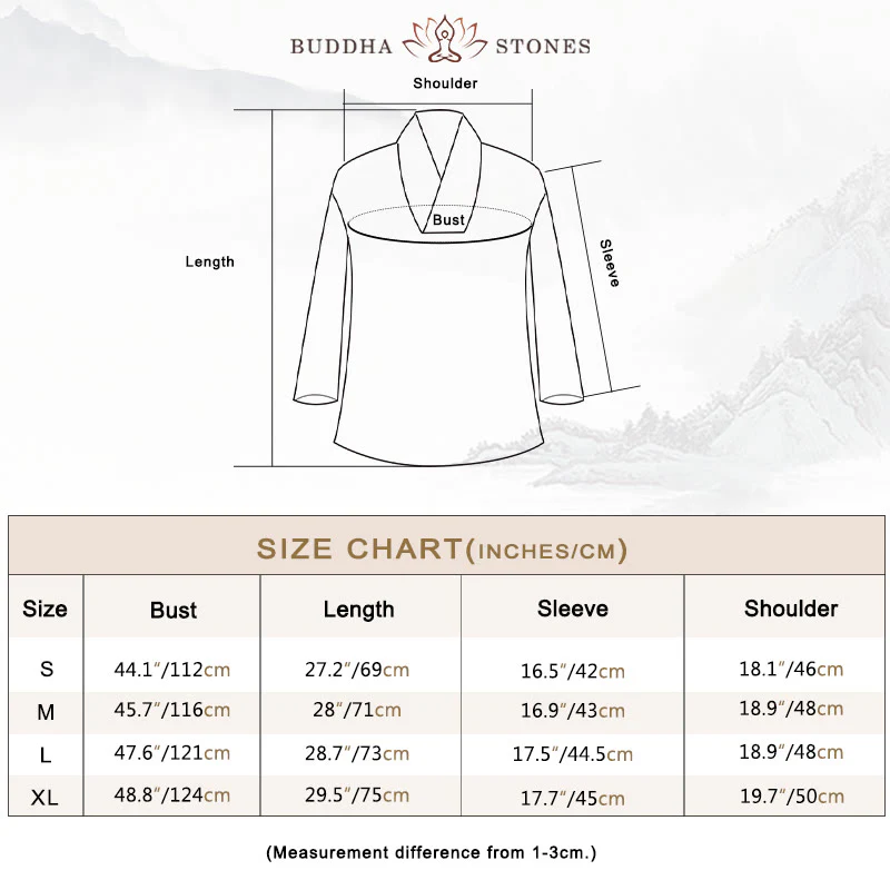 Buddha Stones 2Pcs V-Neck Three Quarter Sleeve Shirt Top Pants Meditation Zen Tai Chi Cotton Linen Clothing Women's Set