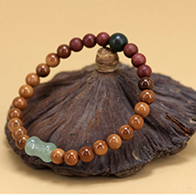 Buddha Stones Kuka Seed Ward Off Evil Spirits Bracelet