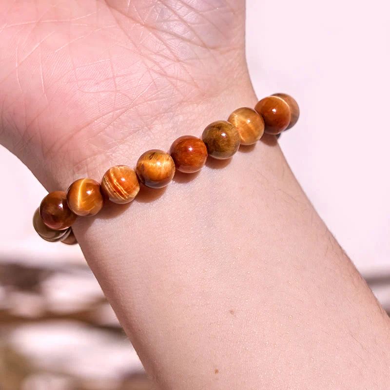 Buddha Stones Boost Confidence Yellow Series Happiness Positive Bracelet