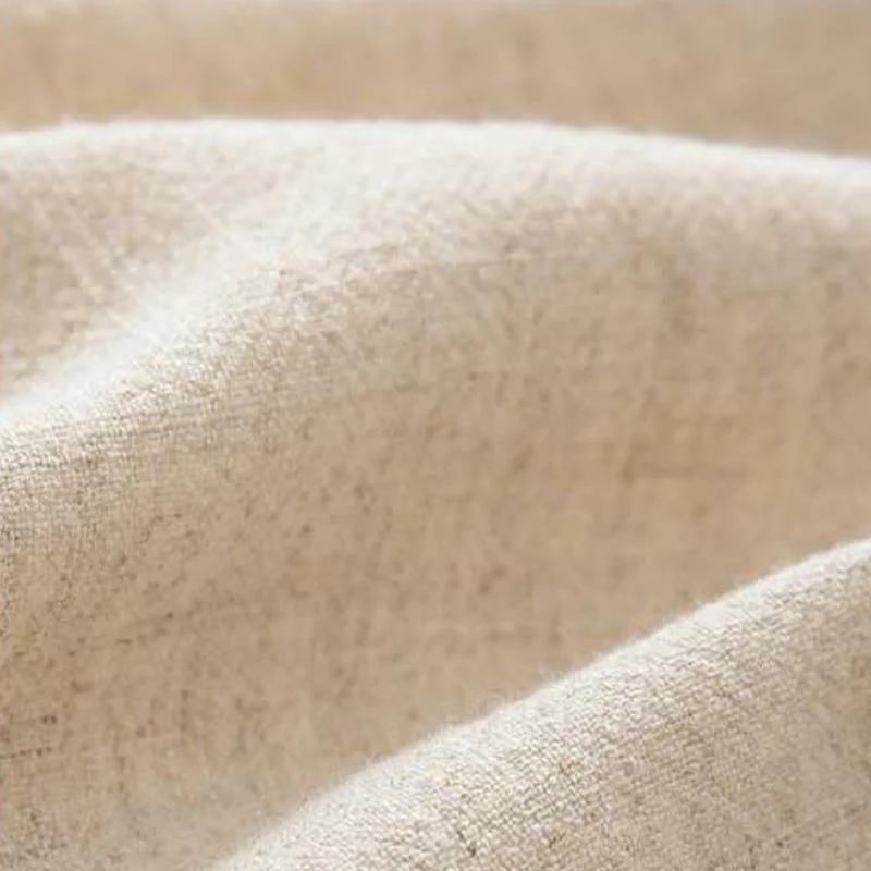 Buddha Stones 2Pcs Tang Suit Frog-Button Long Sleeve Shirt Pants Linen Cotton Men's Set