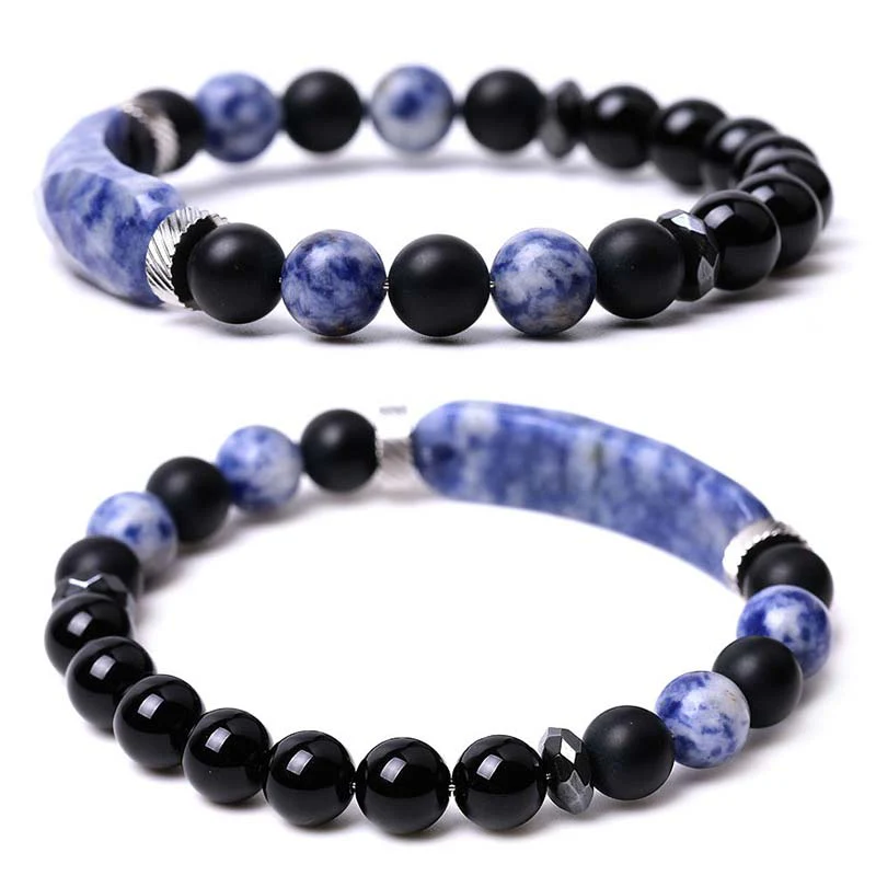Natural Crystal Blue Aventurine Healing Bracelet (Extra 30% Off | USE CODE: FS30)