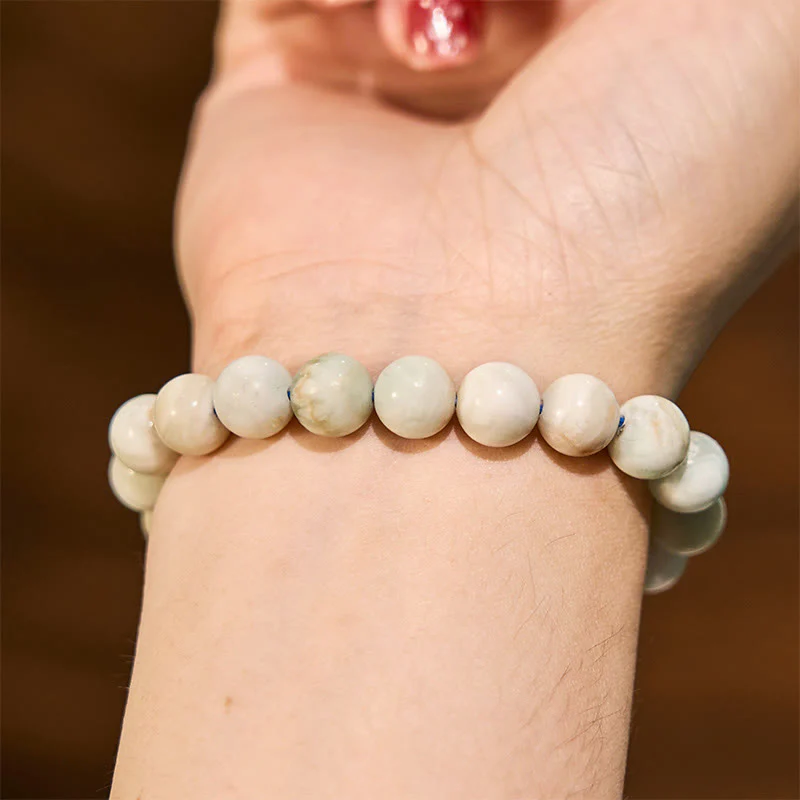 Buddha Stones Hemimorphite Calm Energy Bracelet