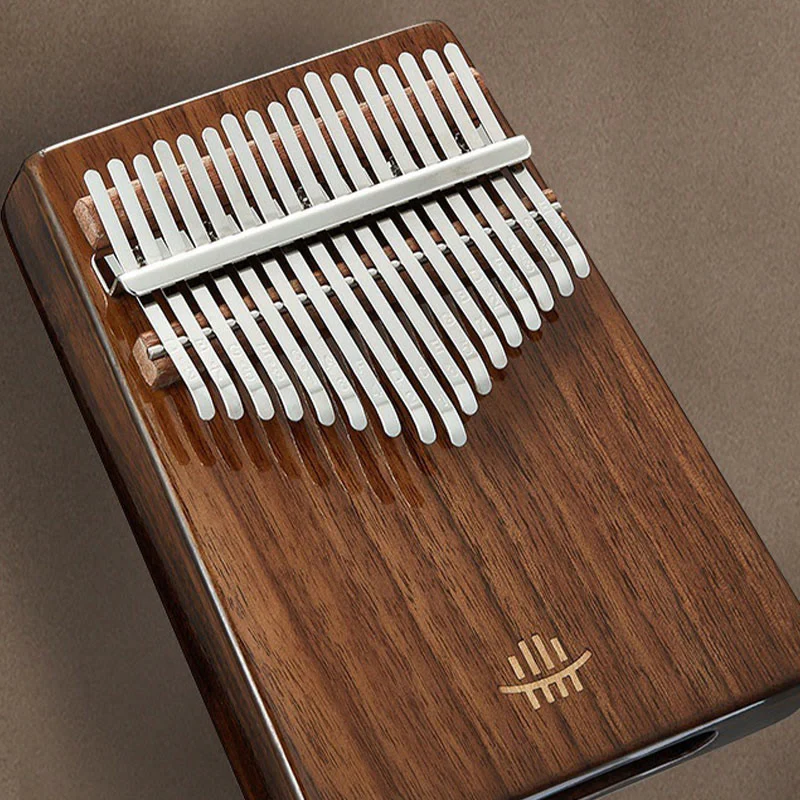 Buddha Stones 21 Keys Kalimba Thumb Piano Walnut Portable Finger Piano