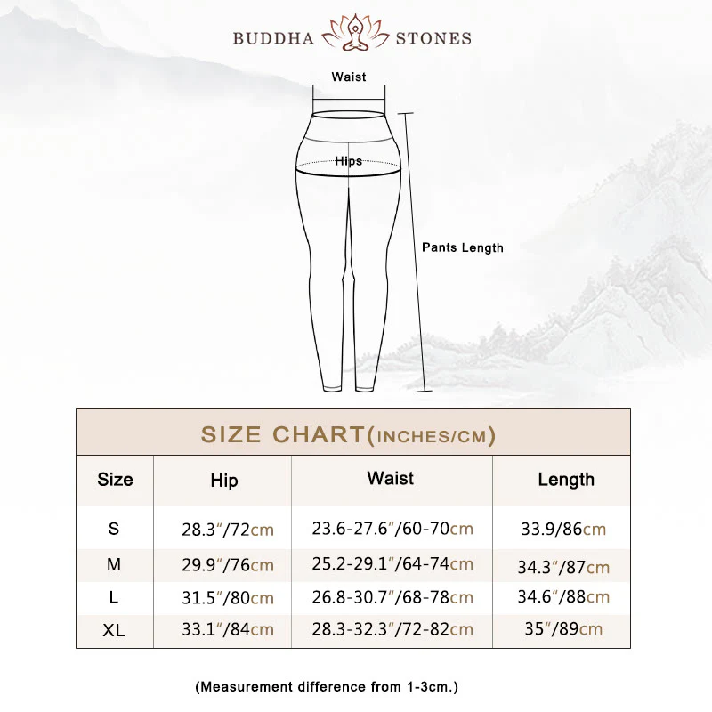 Buddha Stones Lotus Cherry Blossom Gradient Peacock Print Lycra Fabric Fitness Leggings Women's Yoga Pants