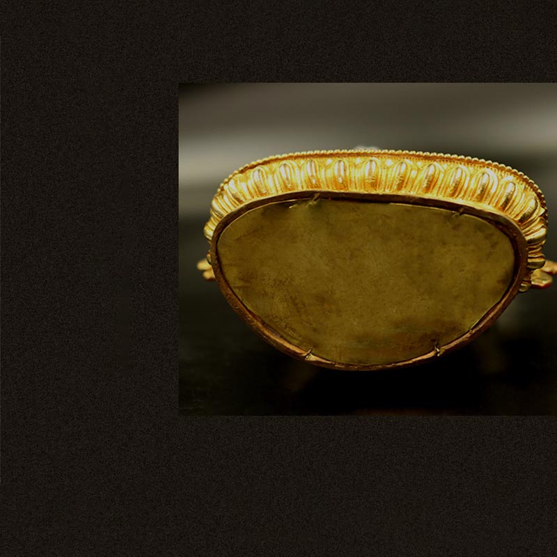 Buddha Stones Buddha Shakyamuni Medicine Buddha Compassion Copper Gold Plated Statue Decoration