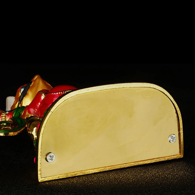 Buddha Stones Tibet Garuda Bird Alloy Keep Evil Spirits Away Home Decoration