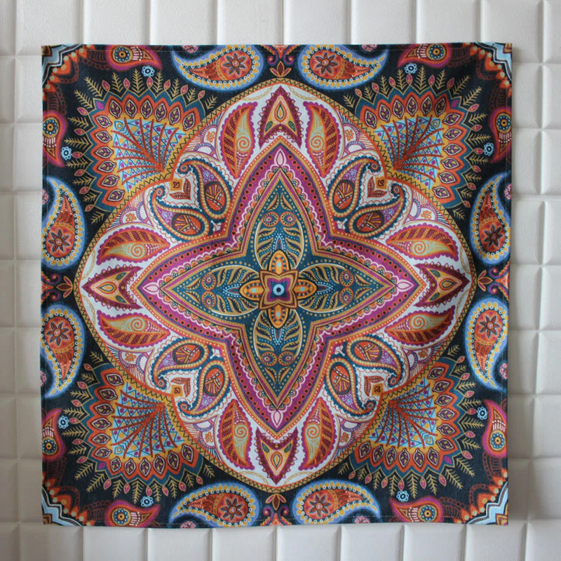 Buddha Stones Boho Mandala Tablecloth Home Table Cover Decor