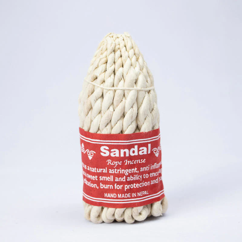 Buddha Stones Nepal Rope Incense Purify Healing Meditation Incense