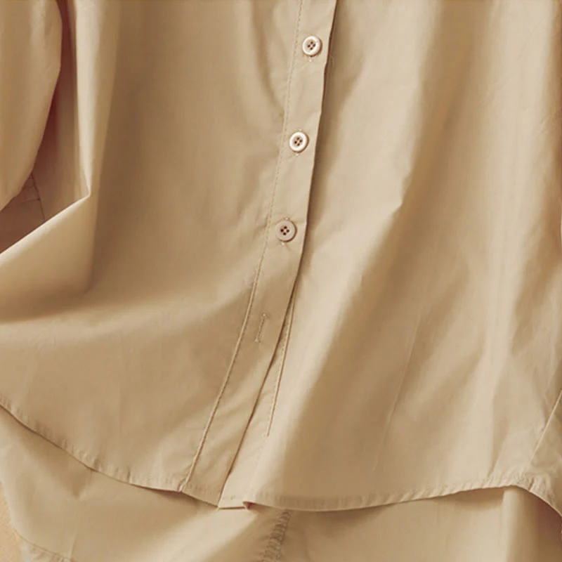 Buddha Stones 2pcs Women's Three-quarter Sleeve Shirt Harem Pants Meditation Clothing Set