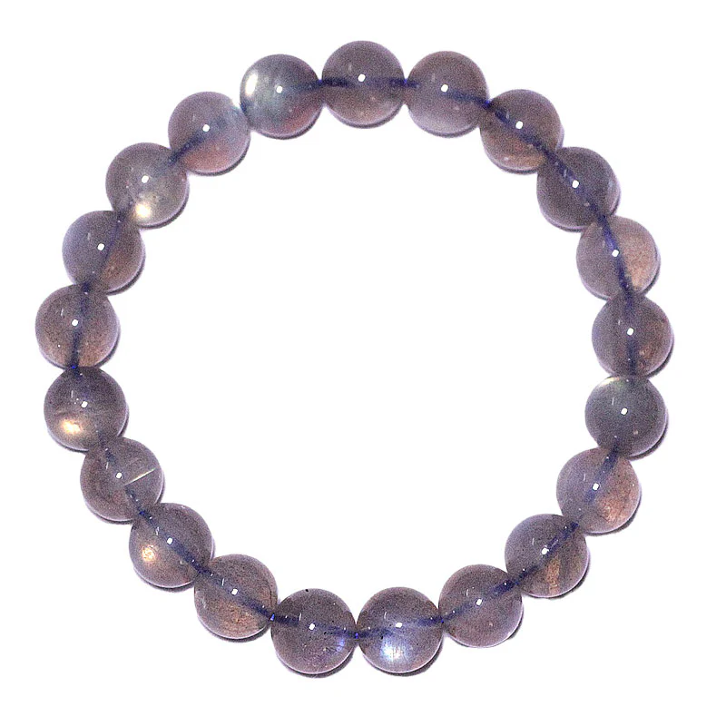 Buddha Stones Natural Moonstone Calm Positive Bracelet