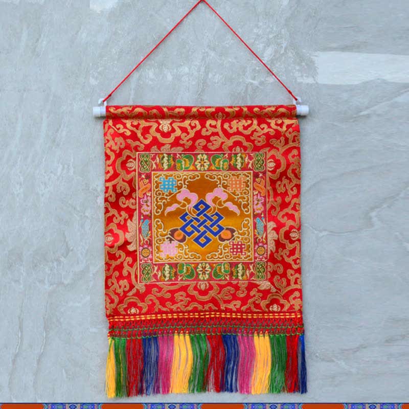 Vajra Auspicious Symbols Spiritual Power Wall Art (Extra 30% Off | USE CODE: FS30)