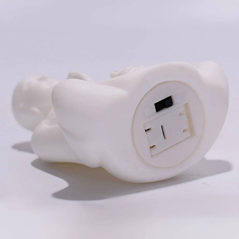 Buddha Avalokitesvara Ksitigarbha Bodhisattva Blessing Ceramic LED Decoration