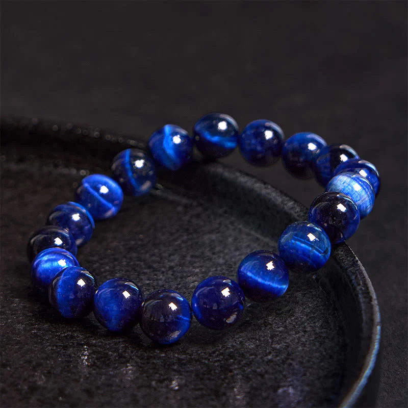 Buddha Stones Various Tiger Eye Confidence Bracelet