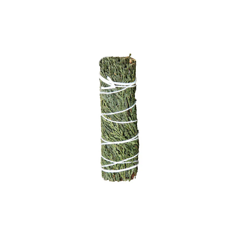 Buddha Stones Cedar Smudge Stick for Home Cleansing Incense Meditation and Rituals Cedar Sticks Incense Wands