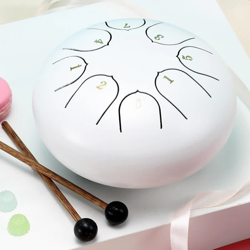 Buddha Stones Steel Tongue Drum Sound Healing Meditation Yoga Drum Kit