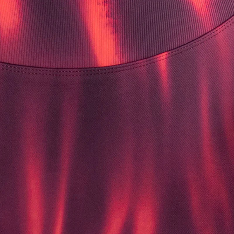 Buddha Stones 2Pcs Tie Dye Print Seamless Crop Top Bra Shorts Sports Fitness Gym Yoga Outfits