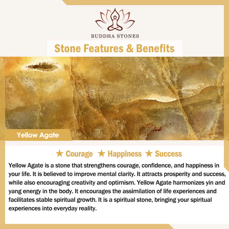 Buddha Stones Five Elements Various Agate Crystal Rutilated Quartz Tiger Eye Yellow Agate Citrine Luck Bracelet