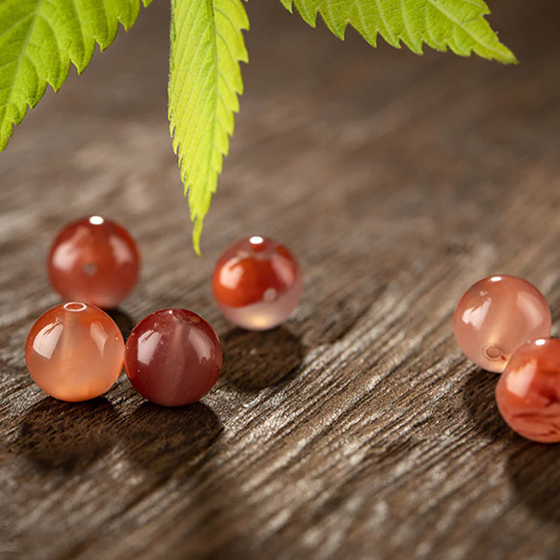 Buddha Stones Natural Round Jade Gray Jade Peace Buckle Luck Necklace Pendant