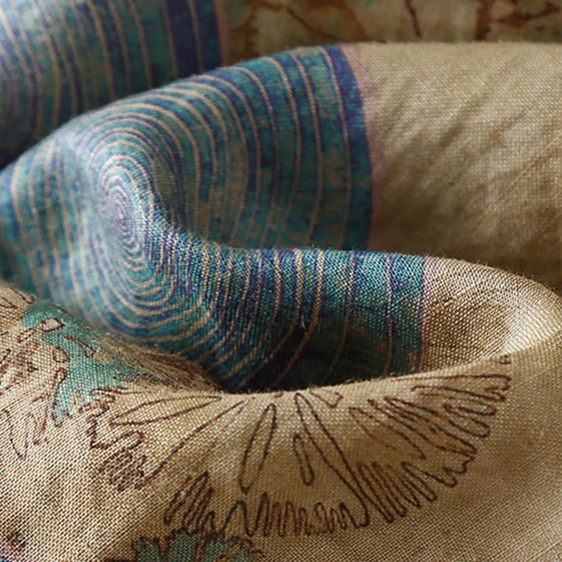 Buddha Stones Retro Casual Chinese Frog-Button Design Women's Harem Pants With Pockets