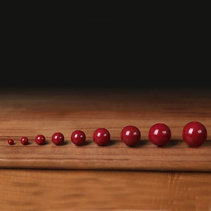 Buddha Stones Gourd Pearl Cinnabar Blessing Beads Bracelet