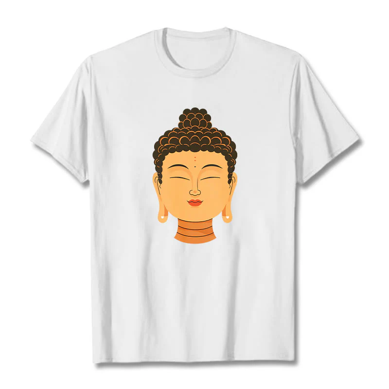 Buddha Stones Blessed Meditation Buddha Tee T-shirt