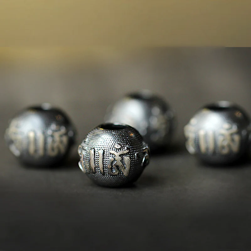 Buddha Stones Chinese Zodiac Natal Buddha Obsidian Purification Bracelet