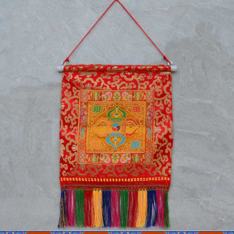 Vajra Auspicious Symbols Spiritual Power Wall Art (Extra 30% Off | USE CODE: FS30)