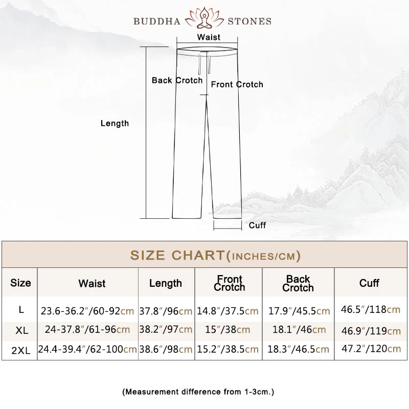 Buddha Stones Women's Flower Embroidery Frog-Button Shirt Dress Wide Leg Pants