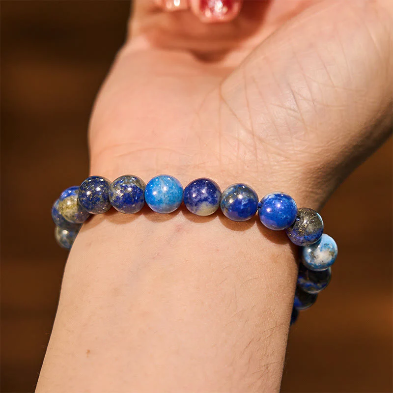 Buddha Stones Lazurite Positive Balance Bracelet