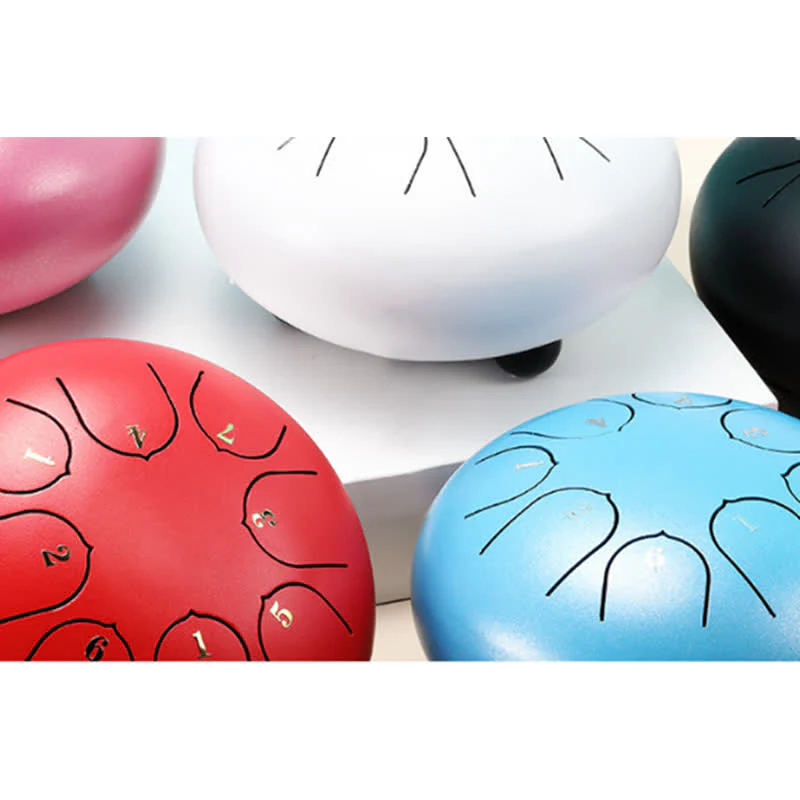 Buddha Stones Steel Tongue Drum Sound Healing Meditation Yoga Drum Kit