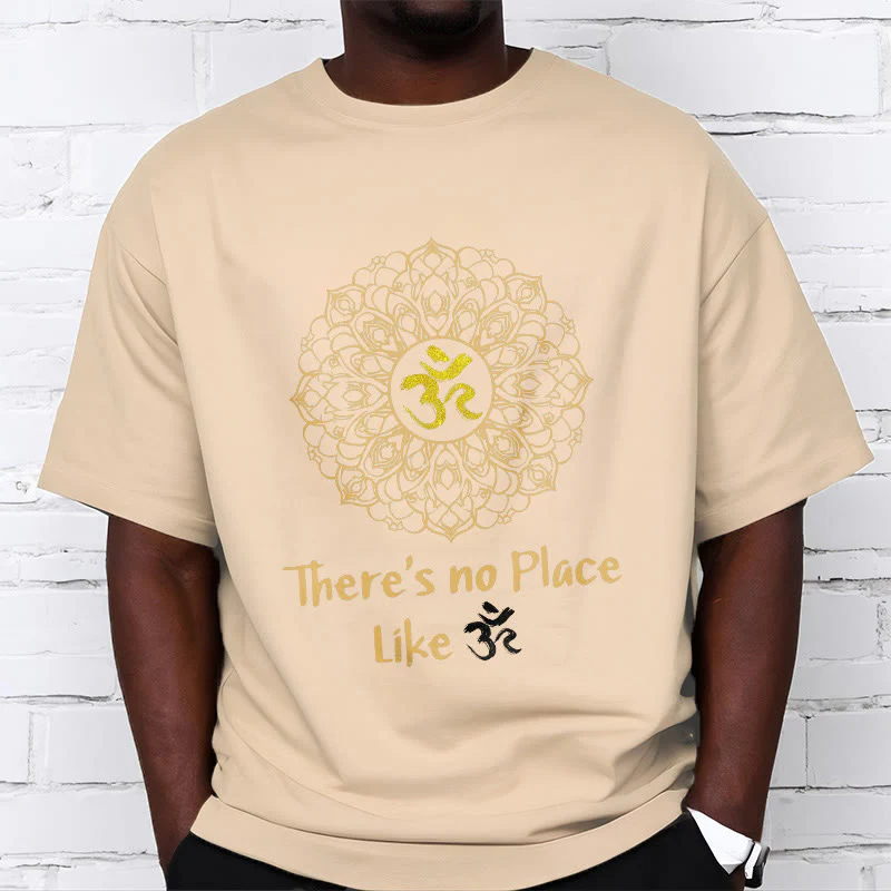 Buddha Stones There Is No Place Like Lotus Tee T-shirt