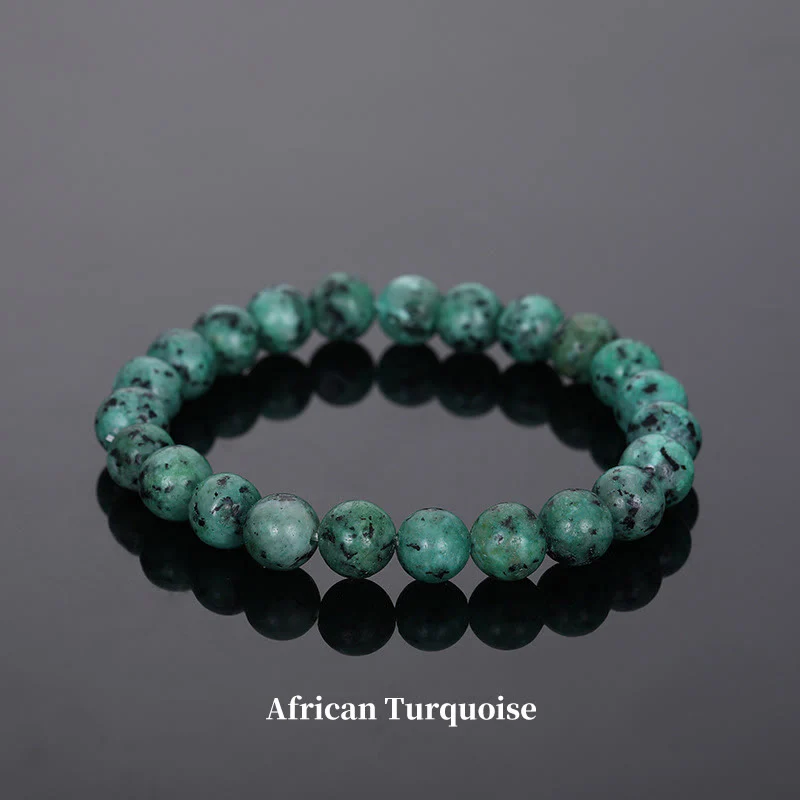 Buddha Stones Natural Stone Quartz Healing Beads Bracelet