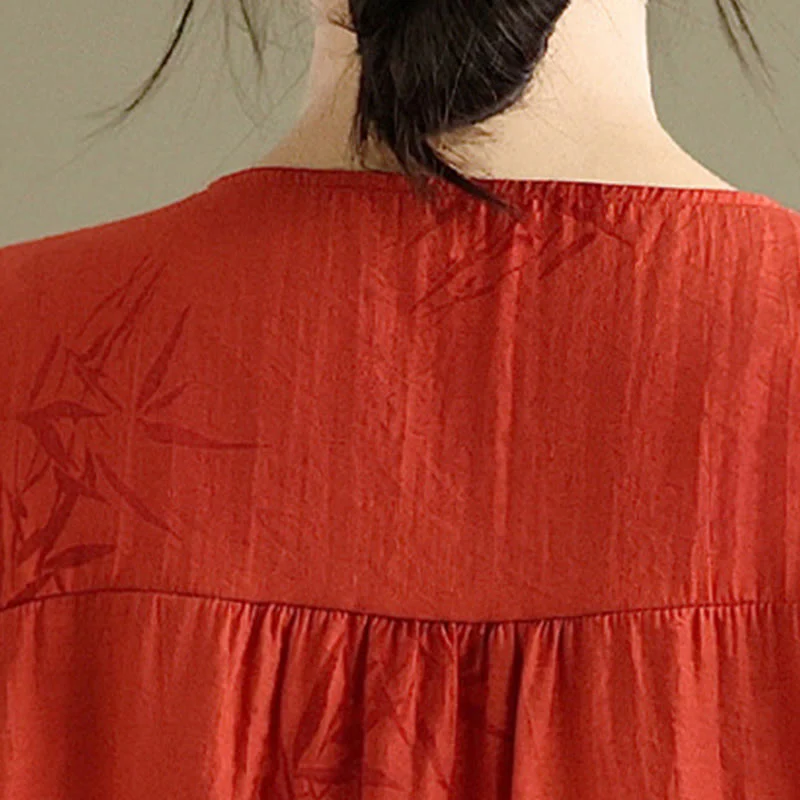 Buddha Stones 2pcs Casual Women's Short Sleeve Shirt Harem Pants Meditation Clothing Set