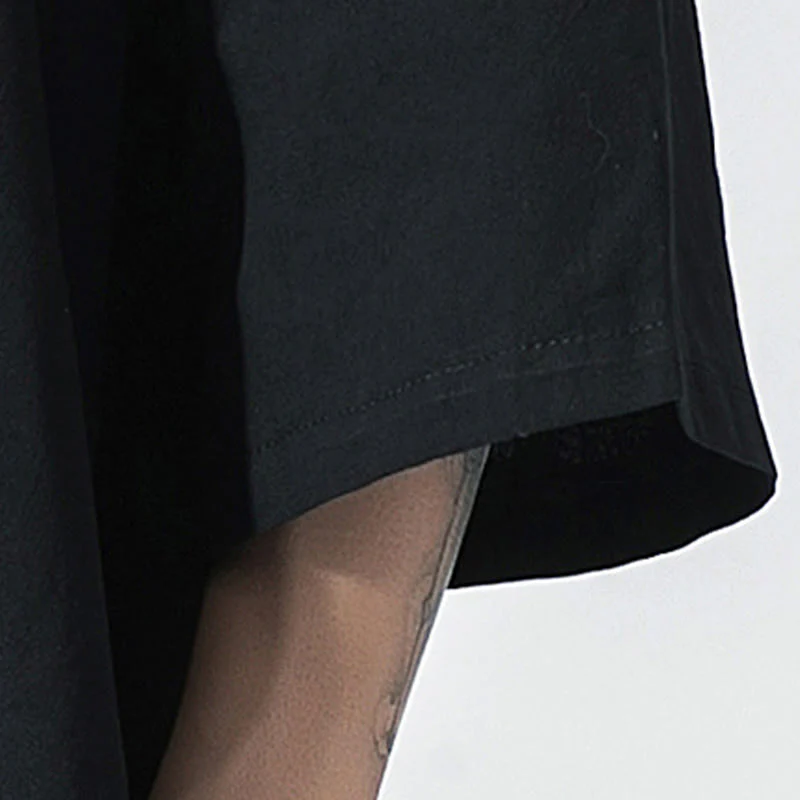 Buddha Stones Casual Plain Tang Suit Open Front Jacket Cotton Linen Men's Kimono