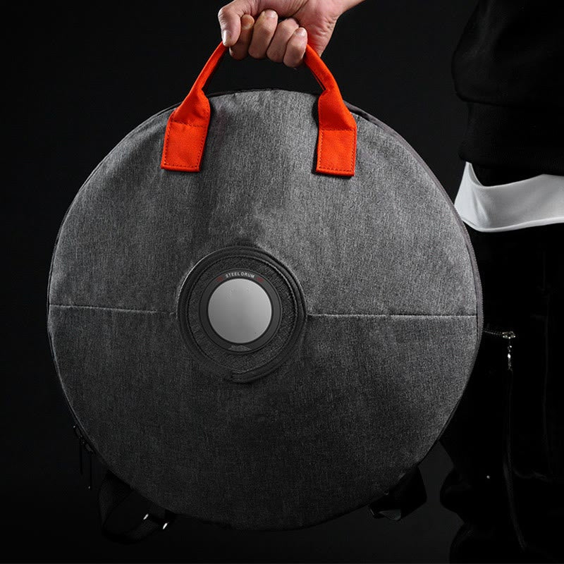 Buddha Stones Steel Tongue Drum Sound Healing Yoga Meditation Kit 9 Note 15 Inch Handpan Instrument